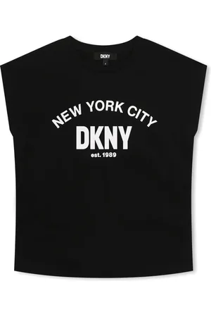 DKNY T-shirt à logo imprimé