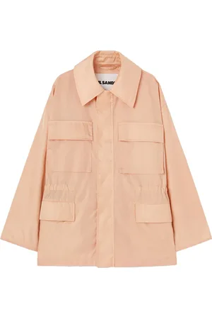 Jil Sander Veste à fermeture dissimulée