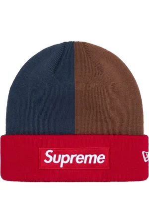 Supreme X New Era bonnet à logo Box