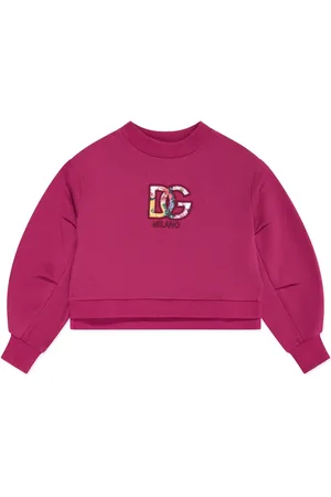 Dolce & Gabbana Sweat à appliqué DG