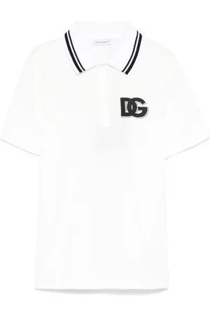 Dolce & Gabbana Polo à logo brodé