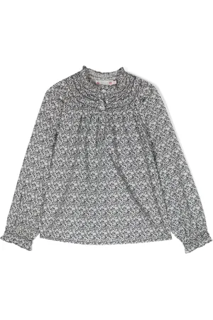 BONPOINT Blouse en coton à fleurs