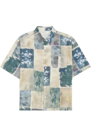 DOMREBEL Chemise Tiles