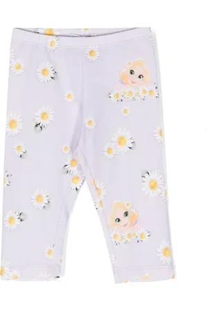 MONNALISA Legging à imprimé graphique