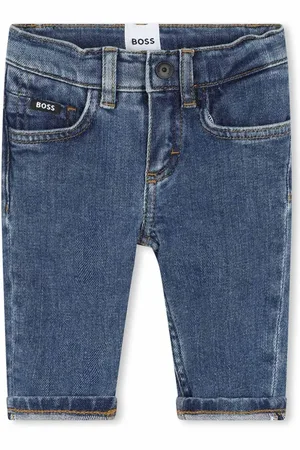 HUGO BOSS Jean à patch logo