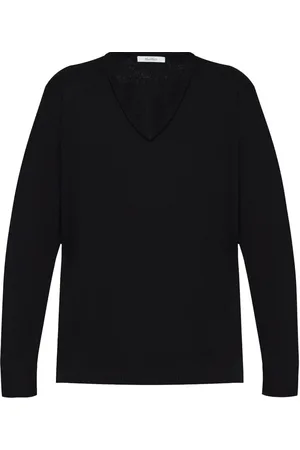 Max Mara Haut en laine à col v