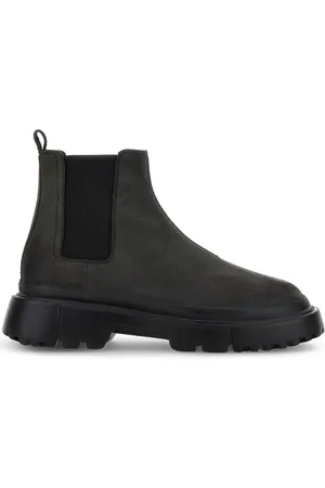 Hogan Bottines Chelsea en daim