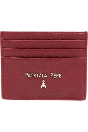 Patrizia Pepe Porte-cartes en cuir