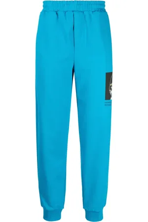 Helmut Lang Pantalon de jogging à imprimé photographique