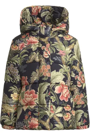 Etro Doudoune à fleurs