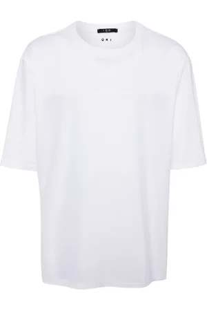 IRO T-shirt en coton à empiècements