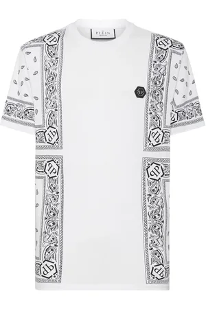 Philipp Plein T-shirt à imprimé cachemire