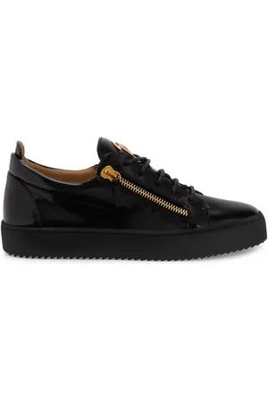 Giuseppe Zanotti Baskets Frankie à détails de zips