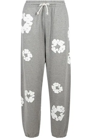 DENIM TEARS Pantalon de jogging à lien de resserrage