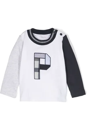 PATACHOU T-shirt colour block à manches longues