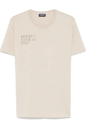Dondup T-shirt à logo imprimé