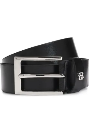HUGO BOSS Ceinture à plaque logo