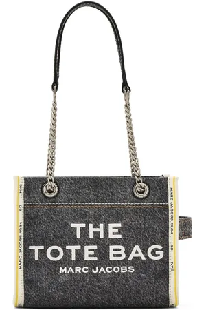 Marc Jacobs Sac The Denim Chain Small Tote