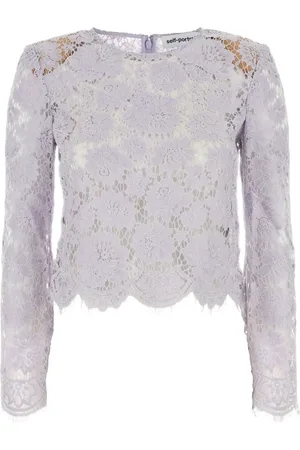 Self-Portrait Blouse en dentelle