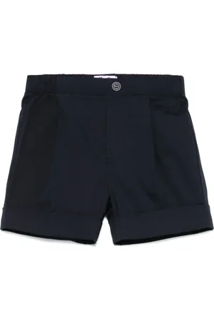 Il gufo Short à logo brodé