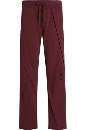 Dolce & Gabbana Pantalon de jogging à lien de resserrage