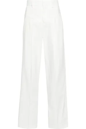 Isabel Marant Pantalon Staya à coupe droite