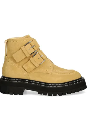 Proenza Schouler Bottines en daim