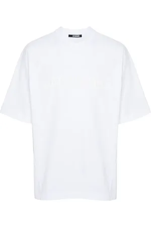 Jacquemus T-shirt Le Tshirt Typo à logo imprimé