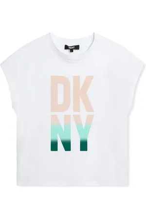 DKNY T-shirt en jersey à logo imprimé