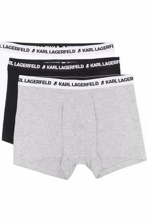 Karl Lagerfeld Lot de trois boxers à bande logo