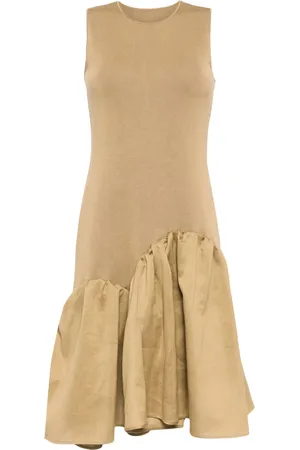 JNBY Robe mi-longue à design asymétrique