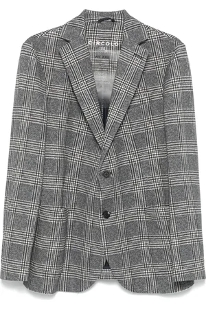 Circolo Blazer à motif Prince de Galles