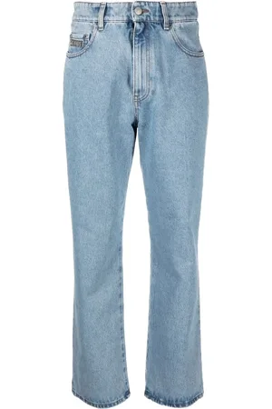 GCDS Jean droit à taille haute
