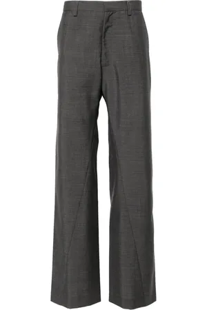 Bianca Saunders Pantalon de costume droit Benz