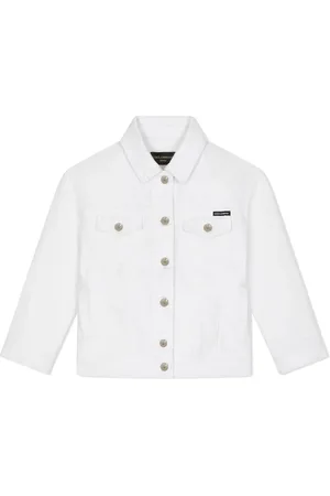 Dolce & Gabbana Veste en jean à boutonnière