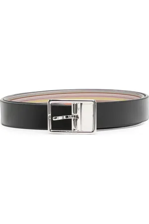 Paul Smith Ceinture réversible à rayures