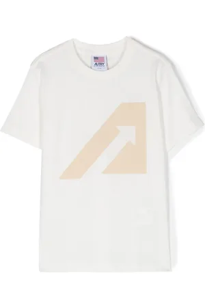 Autry T-shirt en coton à imprimé graphique