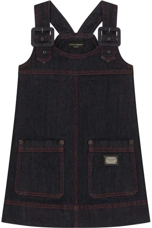 Dolce & Gabbana Robe à plaque logo