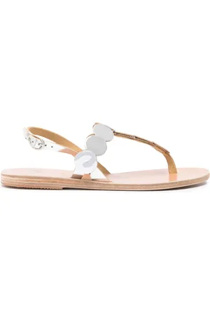 Ancient Greek Sandals Sandales Ilios en cuir