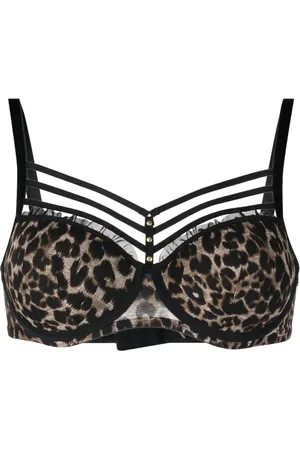 Marlies Dekkers Soutien-gorge Vixen à imprimé léopard