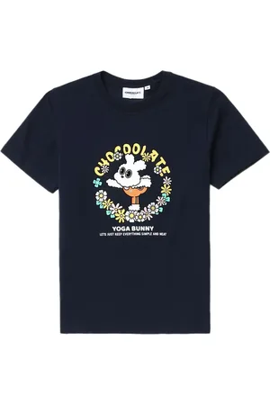 Chocoolate T-shirt à imprimé graphique
