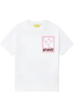 OFF-WHITE T-shirt à imprimé Arrow