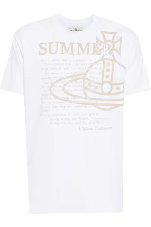 Vivienne Westwood T-shirt à logo Orb imprimé