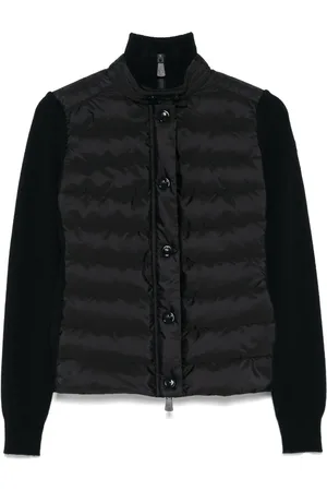 Moncler Cardigan à design matelassé