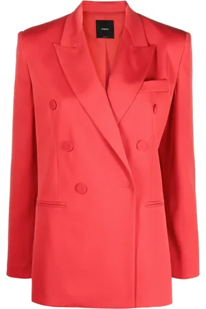 Pinko Blazer Envers à fini satiné