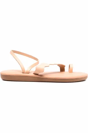 Ancient Greek Sandals Sandales Koralia en cuir