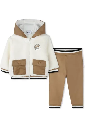 HUGO BOSS Pantalon de jogging bicolore