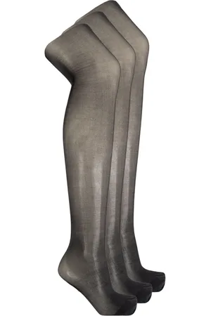Dolce & Gabbana Lot de trois collants à design stretch