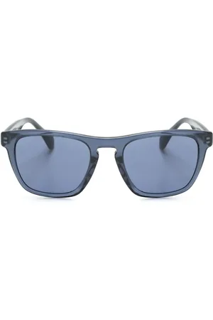 Oliver Peoples Lunettes de soleil R-3 à monture carrée