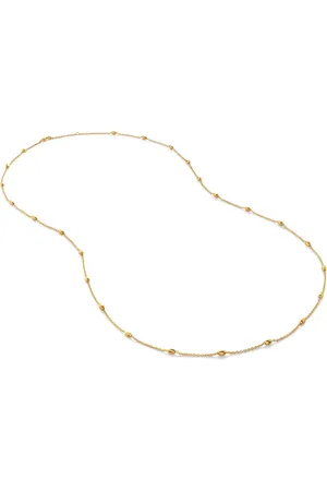 Monica Vinader Collier Orbit en plaqué vermeil